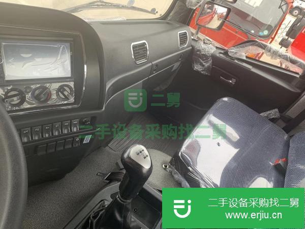 湖北出售二手東風(fēng)D17-H后八輪平板運(yùn)輸車