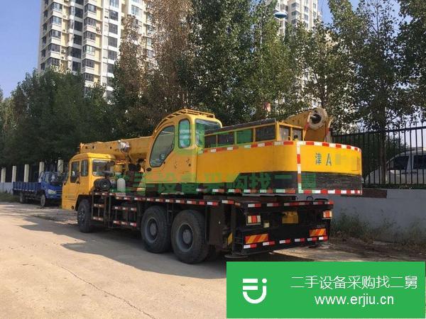 天津出售二手徐工20B汽車吊國三