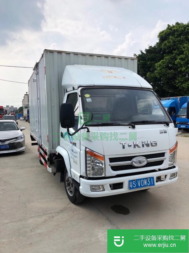 廣東出售二手唐駿歐冠廂式貨車