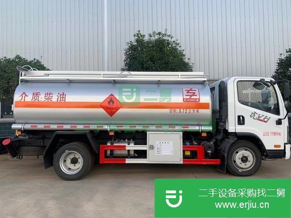 海南出售二手江淮8噸加油車