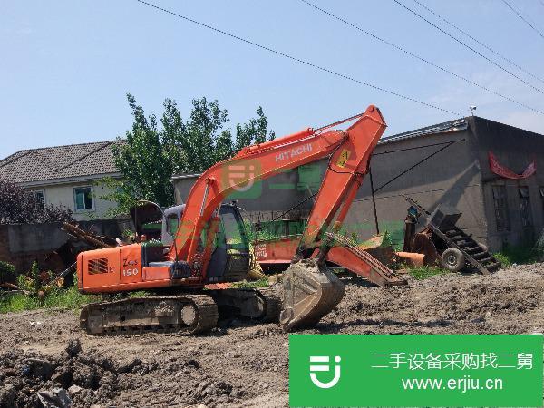 江西出售二手日立挖掘機工作9000小時車況良好