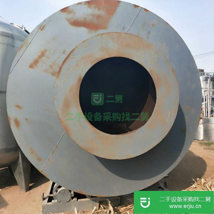 山東出售二手回轉滾筒烘干機