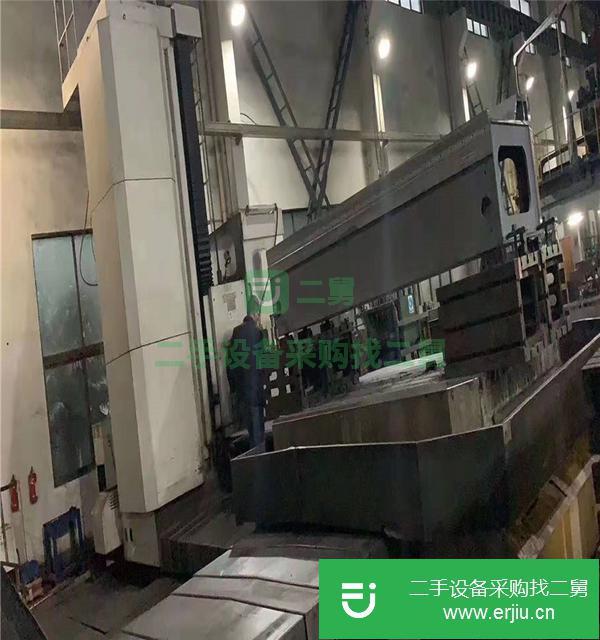 江蘇出售二手中捷數控臥式刨臺銑鏜床