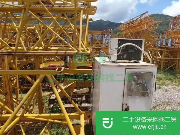 廣東出售二手12年江漢6013塔吊