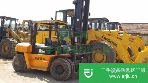 山東出售二手合力叉車