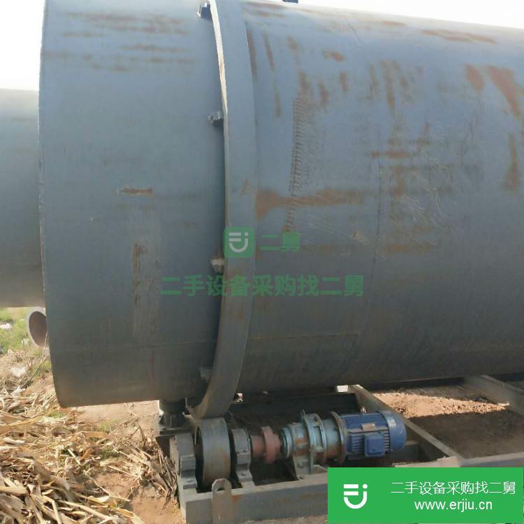 山東出售二手回轉滾筒烘干機