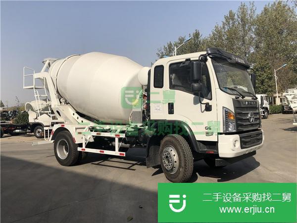 山東出售二手6方混凝土攪拌車