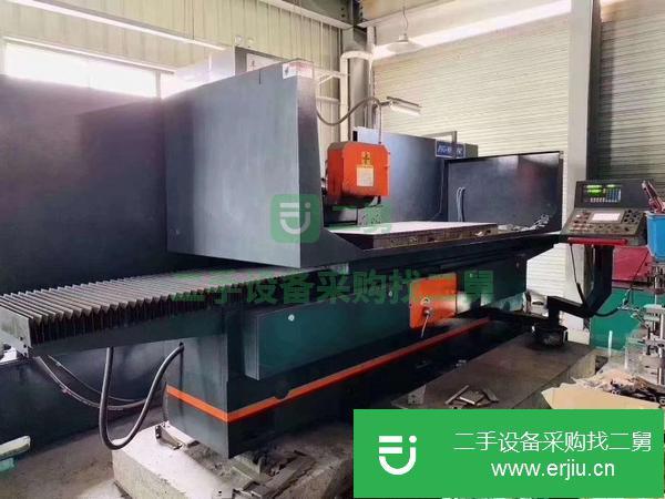 浙江出售二手威海豐潤FSG80160NC精密程控大型平面磨床