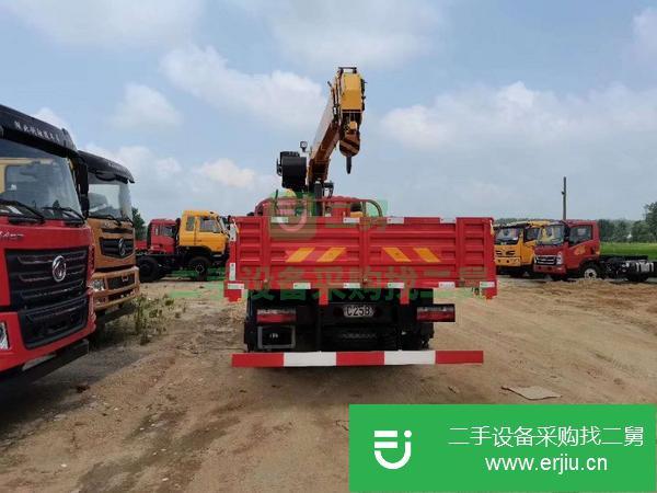 湖北出售二手東風華神D912隨車吊