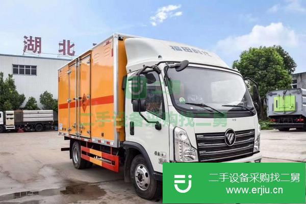 湖北出售二手國六福田危險品運輸車可分期包上戶