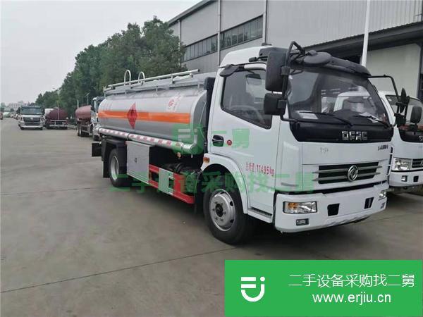 廣東出售二手東風7.6方加油車