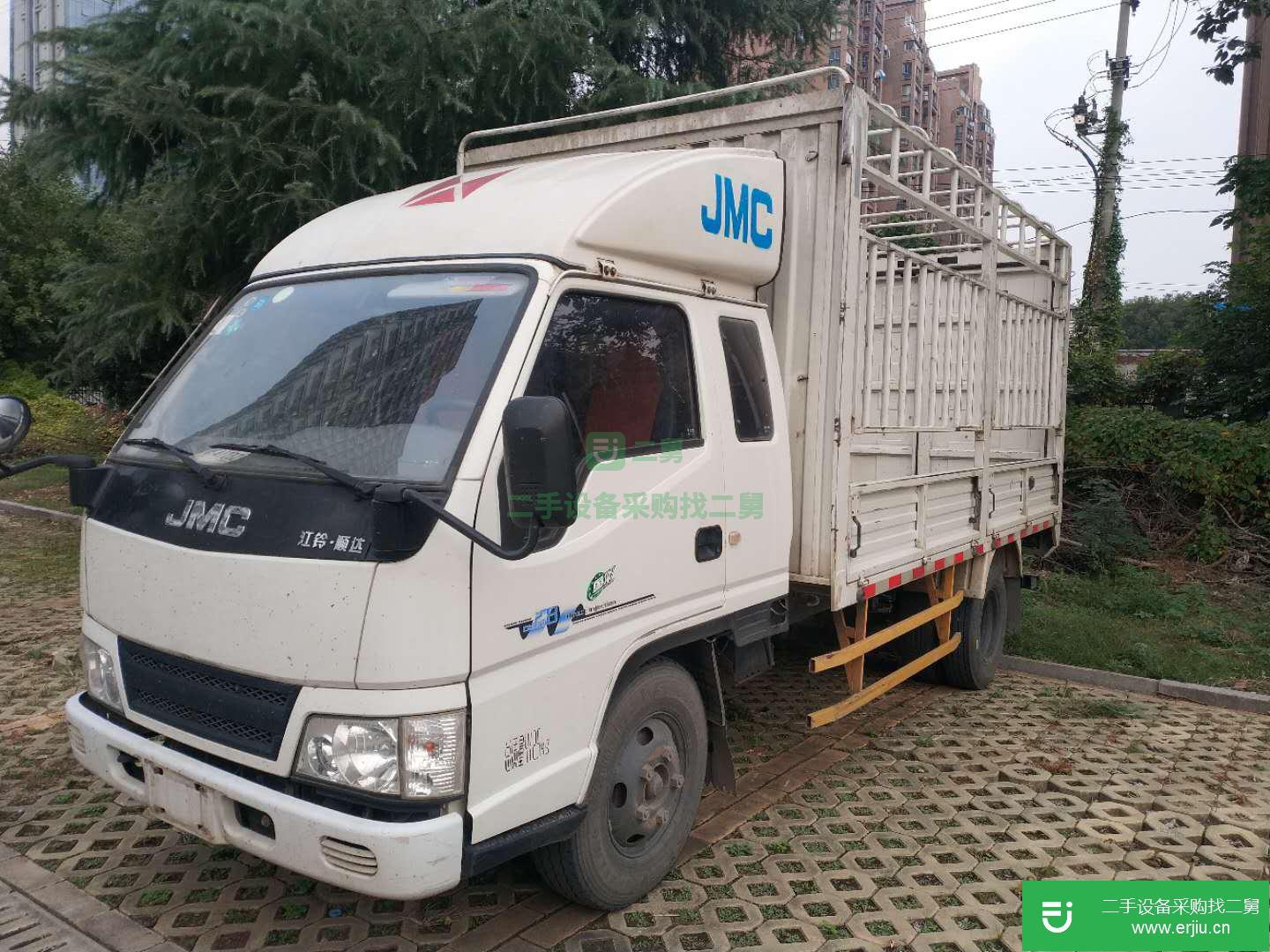 江西出售二手江鈴106馬力貨車