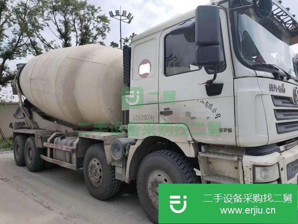 重慶出售二手17年10月德龍濰柴375，20方國五攪拌車