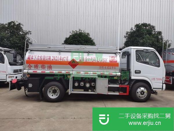 江西出售二手東風(fēng)多利卡4.43方115馬力加油車