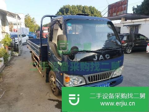 江蘇出售二手江淮康鈴前二后四平板車