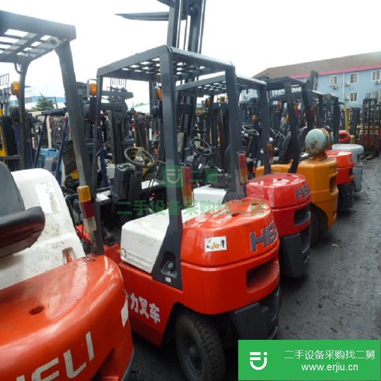 上海出售二手合力叉車3噸