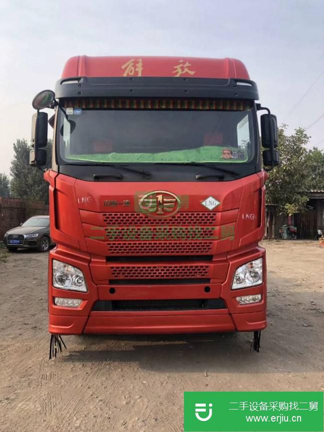 河北出售二手一汽解放430馬力牽引車