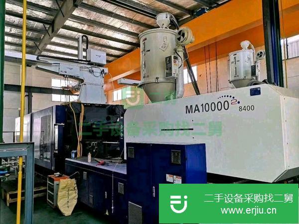 湖南出售二手海天MA10000注塑機