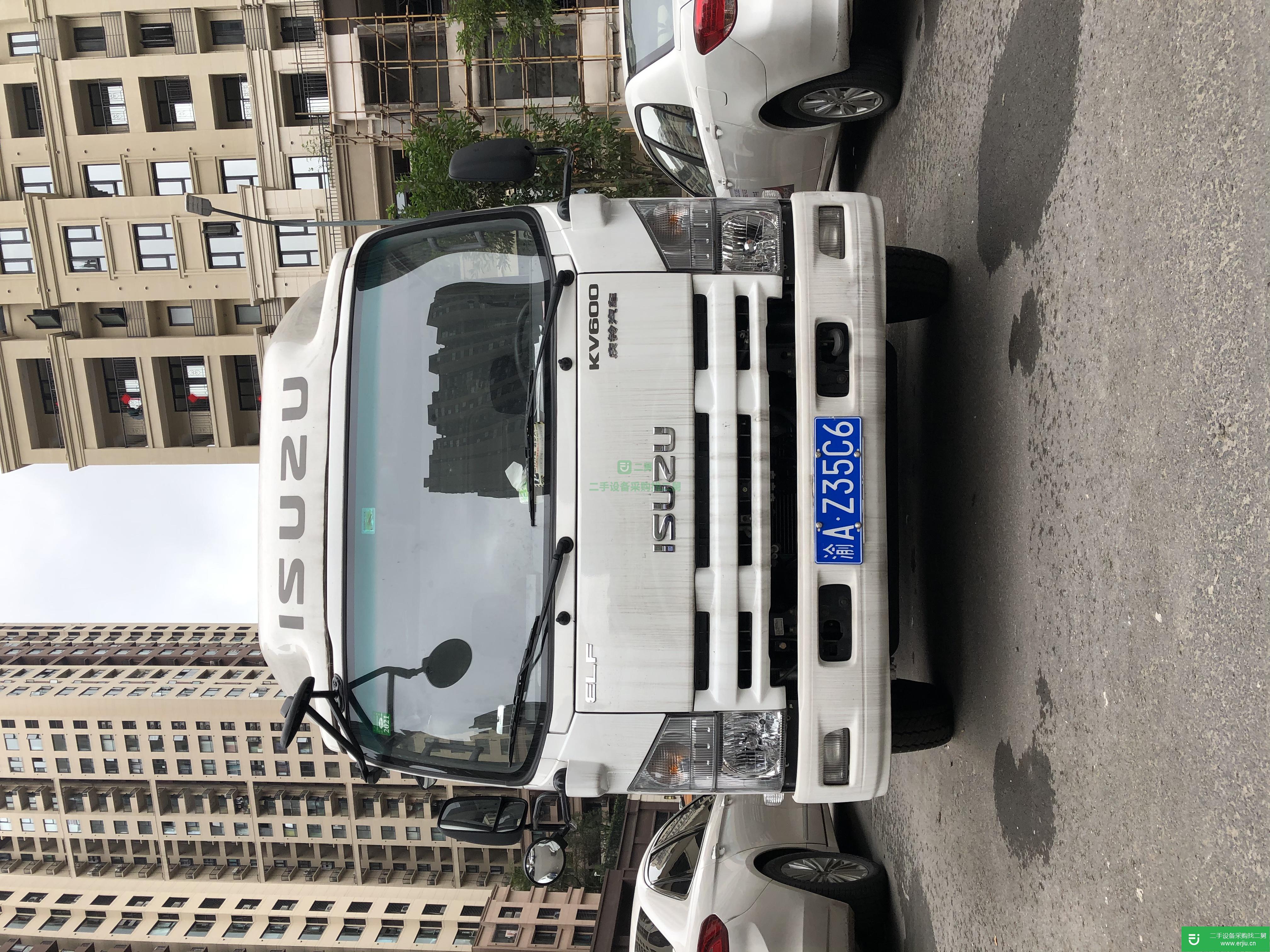 重慶出售二手慶鈴98馬力貨車