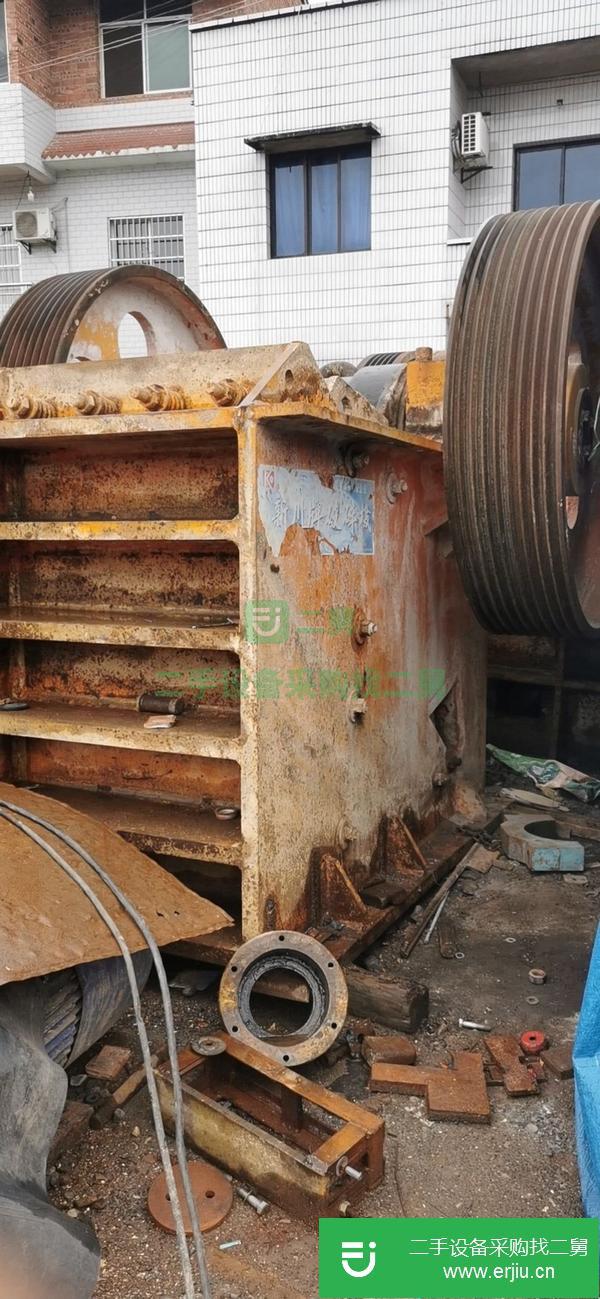 重慶出售二手顎式破碎機
