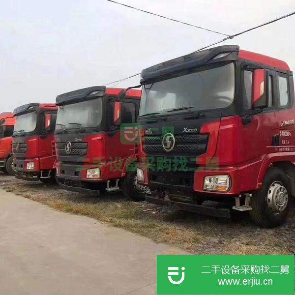 貴州出售二手18年5月陜汽德龍×3000/550馬力牽引車