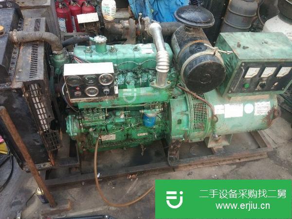 甘肅出售二手50kw發(fā)電機(jī)組