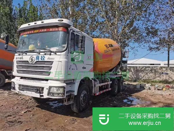 寧夏出售二手15年國四大12方德龍攪拌車全手續包提檔