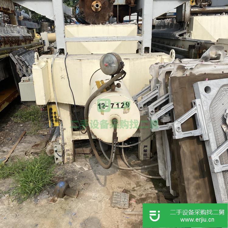 山東出售二手隔膜壓濾機