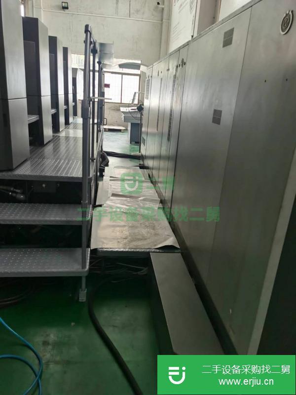 廣東出售二手07年海德堡CD102-4高配印刷機