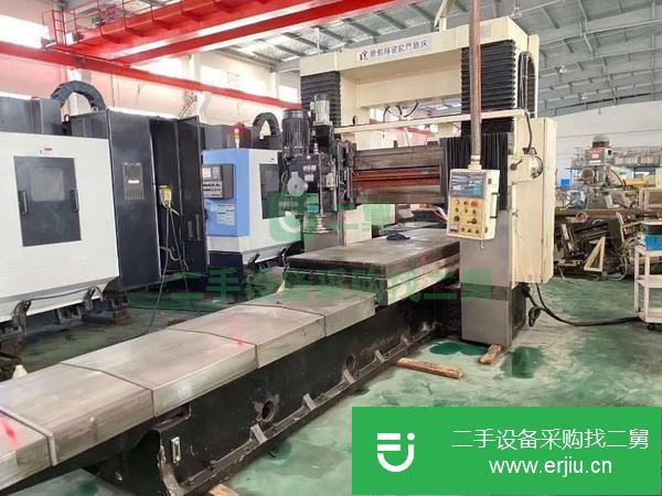 江蘇出售二手臺灣龍佑LY-1430HV龍門精密平面磨床
