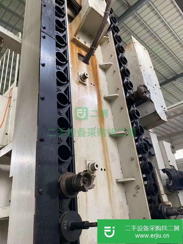 浙江出售二手大隈4x2.2米數(shù)控龍門銑床