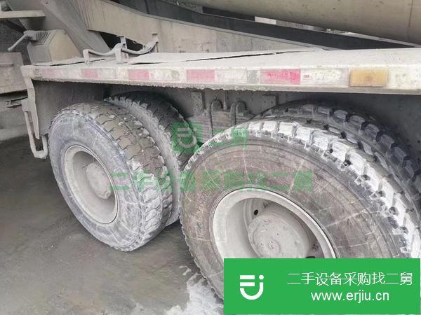湖南出售二手12年德龍大12方攪拌車