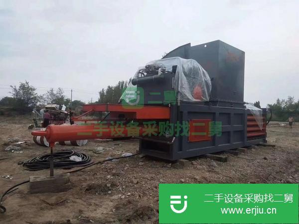 湖南出售二手塑料瓶廢紙打包機(jī)
