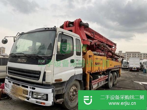 河北出售二手三一40米泵車手續齊全