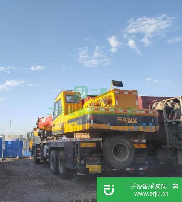 西藏出售二手三一250s國四吊車原車原版
