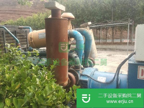 河南出售二手500千瓦發(fā)電機組