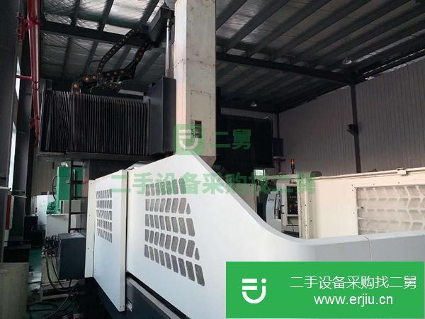 山東出售二手上海斌盛2518數控龍門加工中心