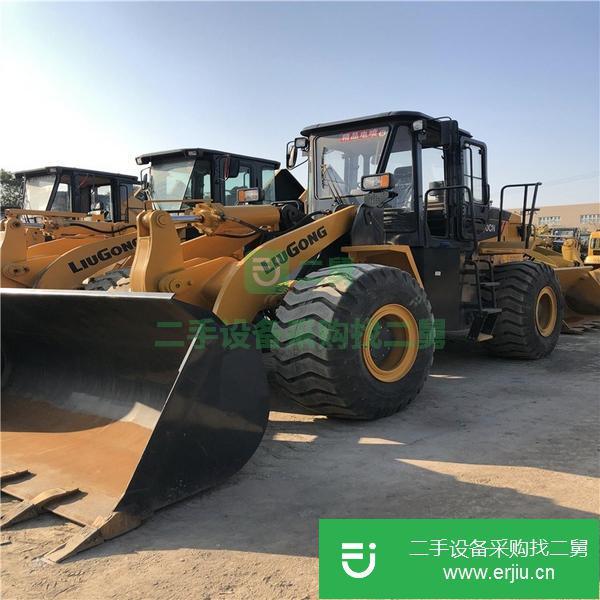 浙江出售二手50裝載機