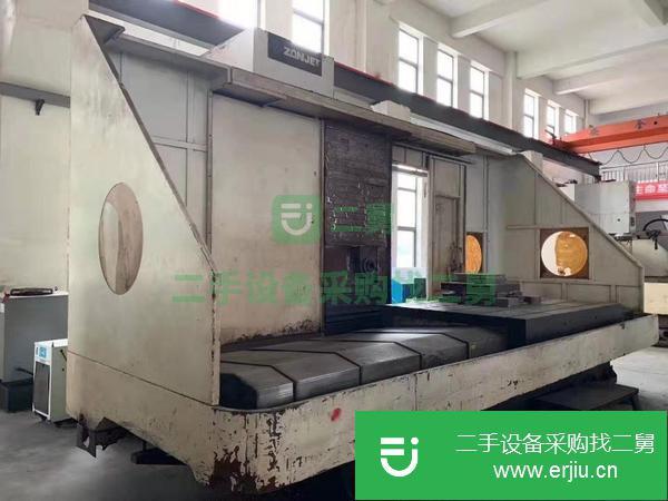 江蘇出售二手中捷2.2x1.4米數控臥式鏜銑床