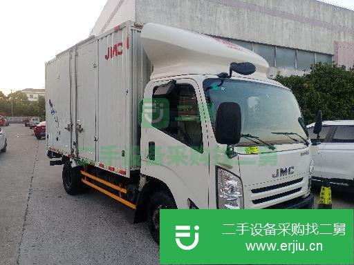 江蘇出售二手江鈴箱式貨車