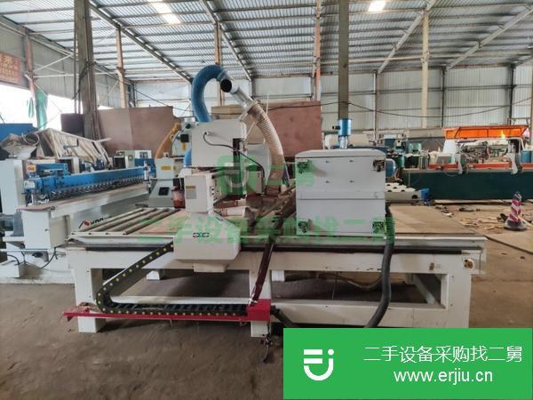 上海出售二手8成新拓達(dá)1325A木工數(shù)控開料雕刻機(jī)