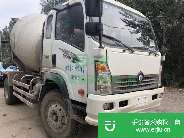 湖南出售二手王牌16年7方攪拌車
