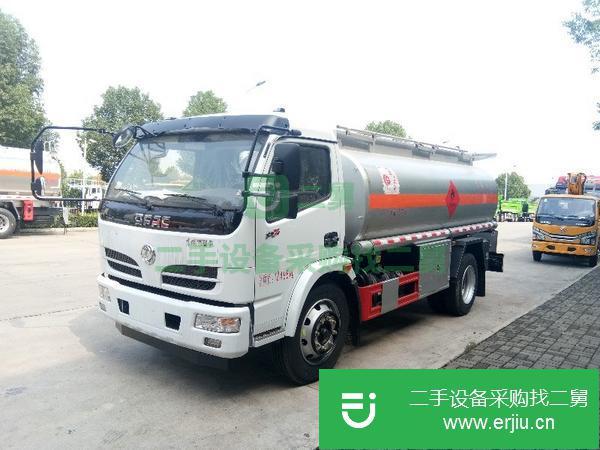 湖北出售二手東風福瑞卡9噸150馬力加油車