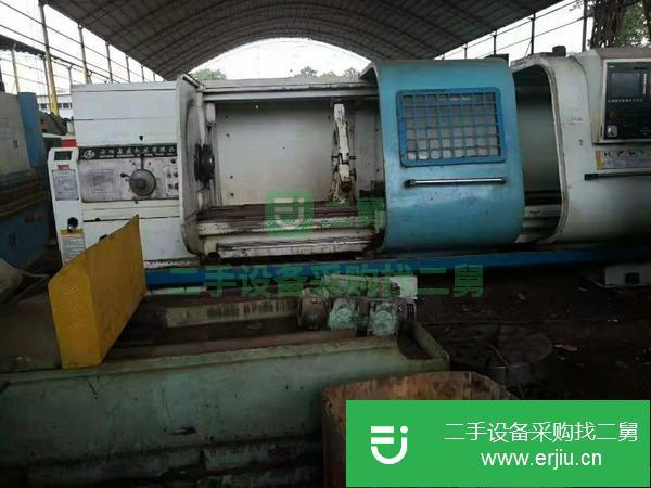 浙江出售二手鑫盛數控臥式車床 西門子系統
