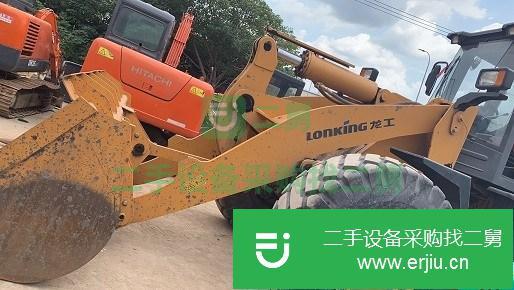 遼寧出售二手龍工50側翻裝載機