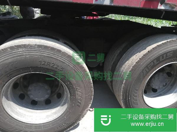 河北出售二手一汽解放J6P半掛車