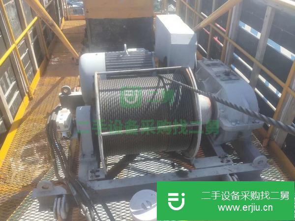 陜西出售二手13年年底恒升5613標(biāo)高塔吊