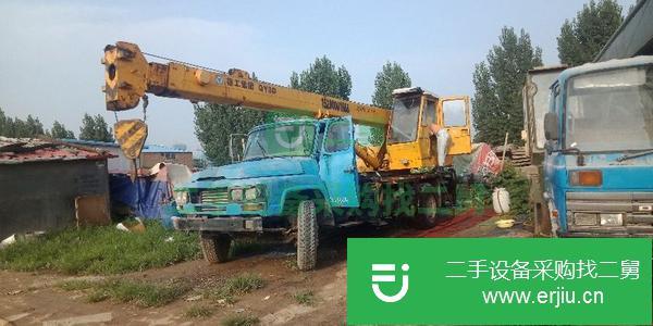 河北出售二手八噸吊車車況都可以