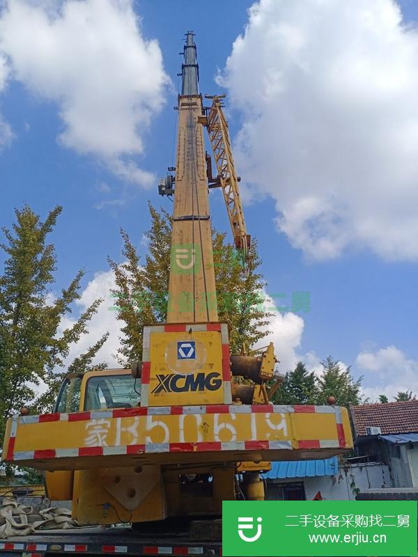 江蘇出售二手徐工25k－1汽車吊