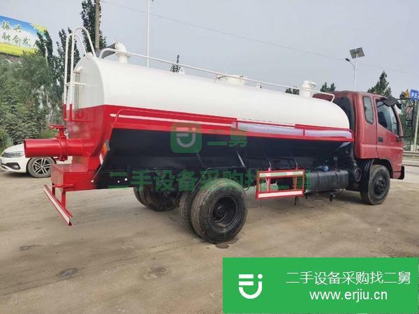 浙江出售二手吸糞車